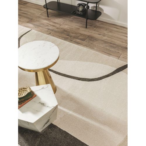 Tapis Ida Crème/anthracite 2 200x290 Cm