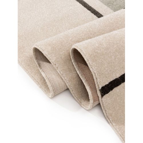 Tapis Ida Crème/anthracite 80x150 Cm