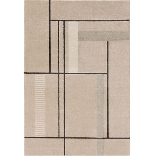 Tapis Ida Crème/anthracite 80x150 Cm