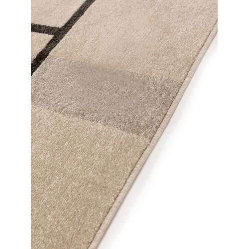 Tapis Ida Crème/anthracite 80x150 Cm