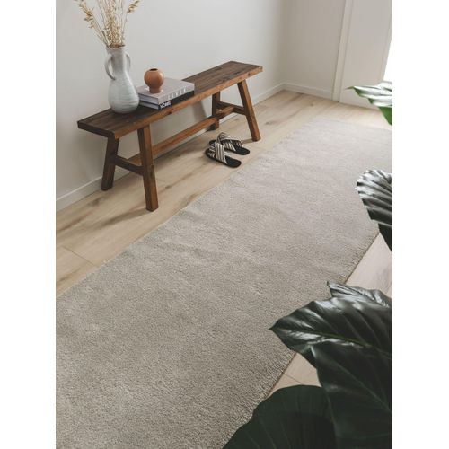 Tapis De Couloir Tacoma Gris Clair 80x300 Cm
