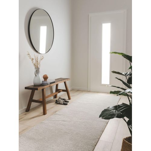 Tapis De Couloir Tacoma Gris Clair 80x300 Cm