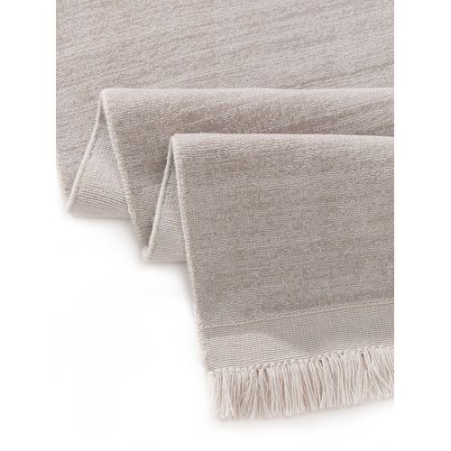 Tapis Fabriqué à Partir De Matériaux Recyclés Jade Gris Clair 120x170 Cm