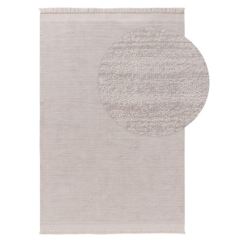 Tapis Fabriqué à Partir De Matériaux Recyclés Jade Gris Clair 120x170 Cm