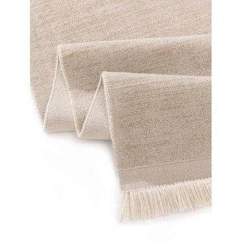 Tapis Fabriqué à Partir De Matériaux Recyclés Jade Crème 120x170 Cm