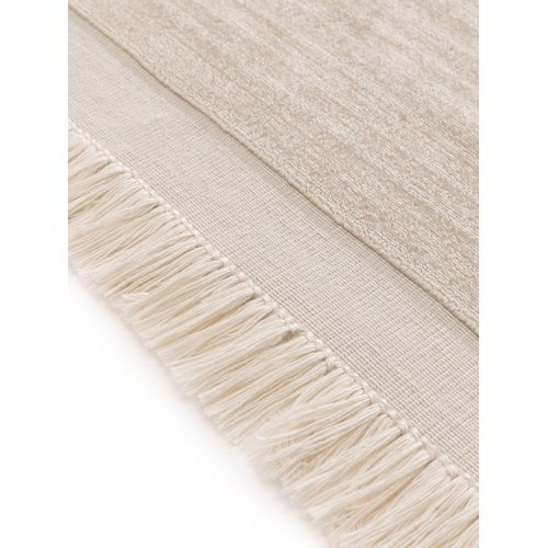 Tapis Fabriqué à Partir De Matériaux Recyclés Jade Crème 120x170 Cm