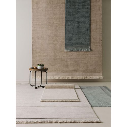 Tapis Fabriqué à Partir De Matériaux Recyclés Jade Crème 120x170 Cm