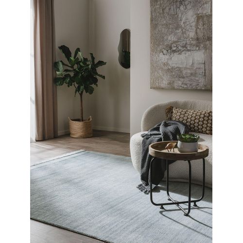 Tapis Fabriqué à Partir De Matériaux Recyclés Jade Turquoise 120x170 Cm