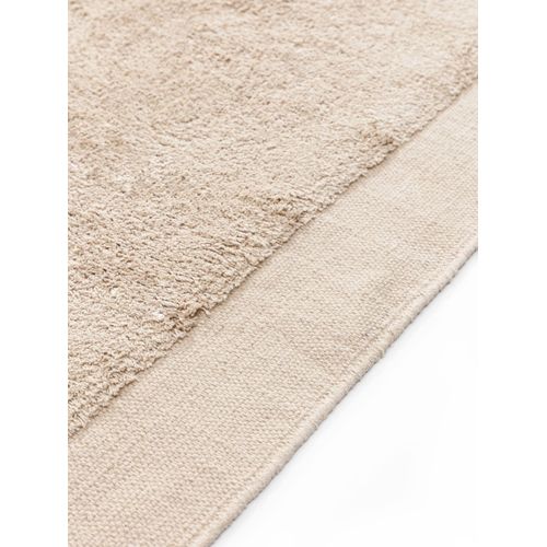 Tapis En Coton Isla Beige 120x170 Cm