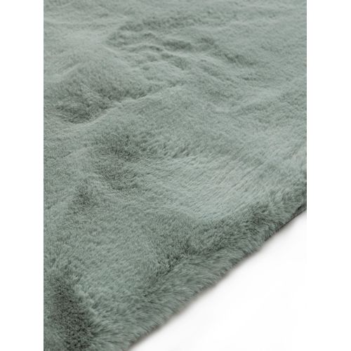 Tapis De Fourrure Dave Menthe 200x300 Cm