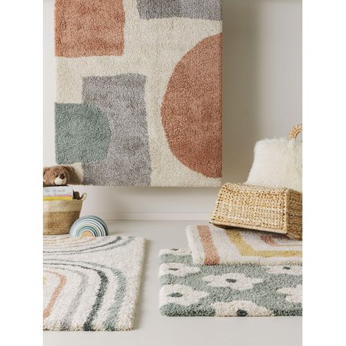 Tapis Enfant Gobi Multicouleur 2 80x150 Cm