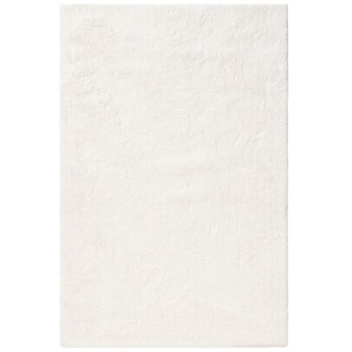 Tapis à Poils Longs Cloudy Crème 80x150 Cm