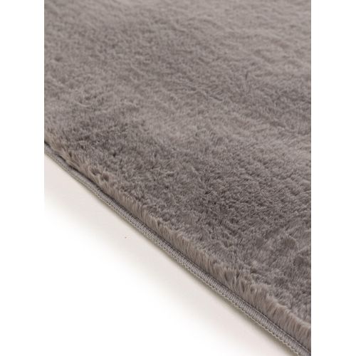 Tapis En Fausse Fourrure Furry Gris 200x290 Cm
