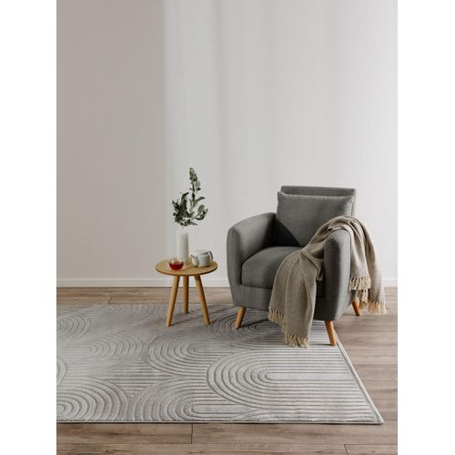 Tapis Claire Gris 1 200x300 Cm