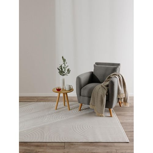 Tapis Claire Crème 1 200x300 Cm