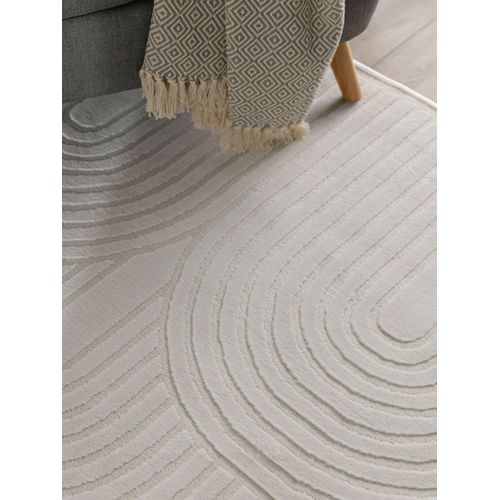 Tapis Claire Crème 1 200x300 Cm