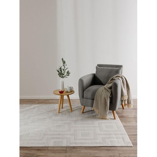 Tapis Claire Crème 240x340 Cm