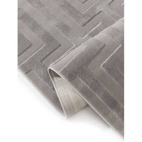 Tapis Claire Gris 140x200 Cm