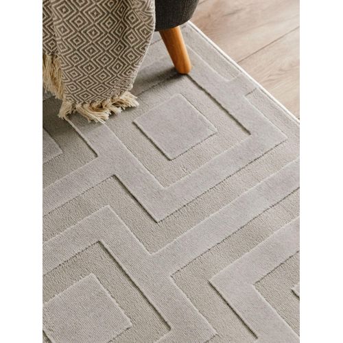 Tapis Claire Gris 280x380 Cm