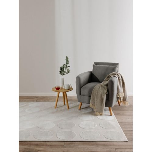 Tapis Claire Crème 1 140x200 Cm