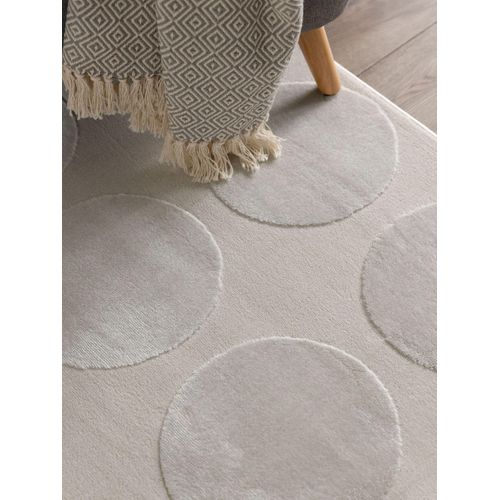Tapis Claire Crème 1 140x200 Cm