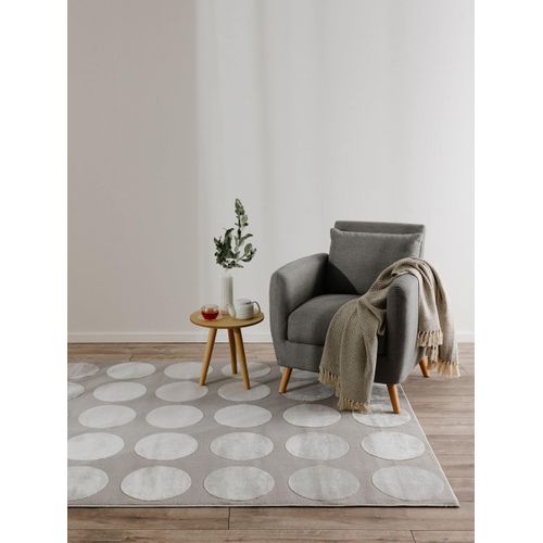Tapis Claire Gris 140x200 Cm