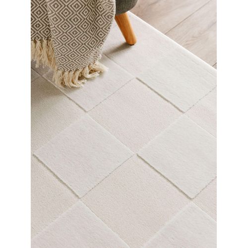 Tapis Claire Crème 120x170 Cm