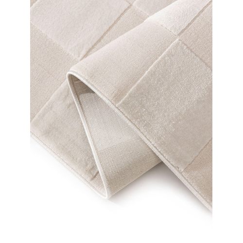 Tapis Claire Crème 2 140x200 Cm