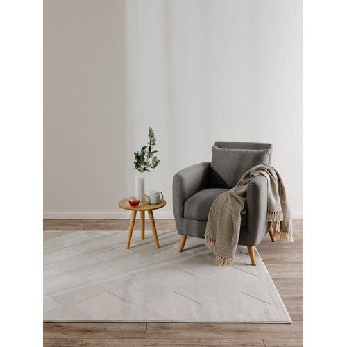 Tapis Claire Crème 280x380 Cm