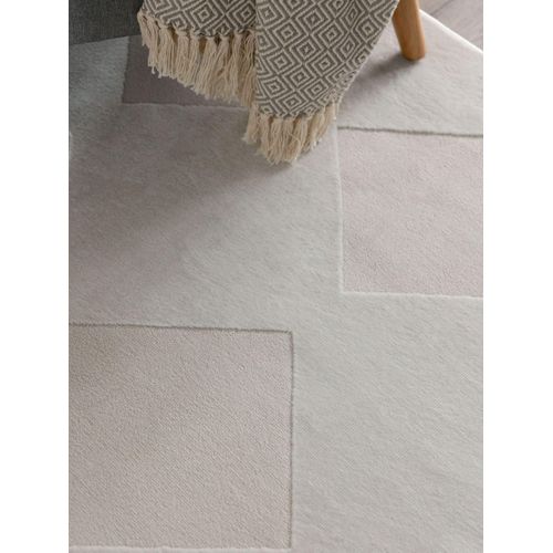 Tapis Claire Crème 280x380 Cm