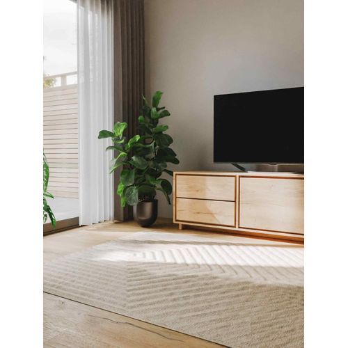 Tapis Leo Crème 1 140x200 Cm