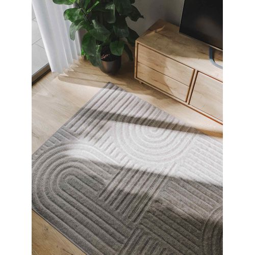 Tapis Leo Gris Clair 160x230 Cm