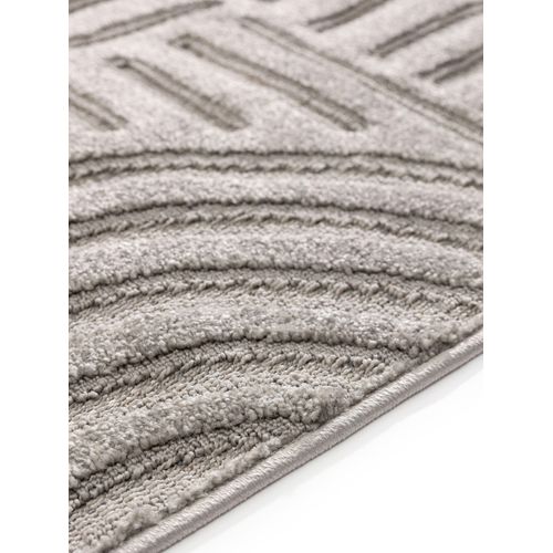 Tapis Leo Gris Clair 160x230 Cm