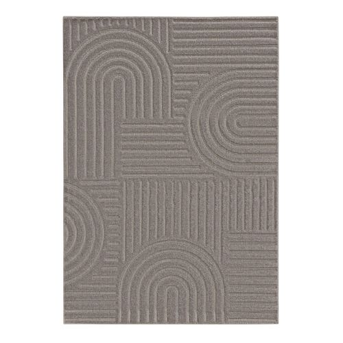 Tapis Leo Gris Clair 160x230 Cm