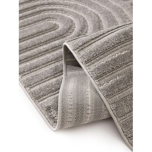 Tapis Leo Gris Clair 160x230 Cm