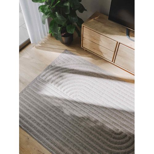 Tapis Leo Gris Clair 1 200x290 Cm