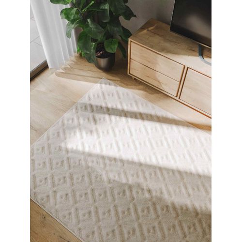 Tapis Leo Crème 5 300x400 Cm