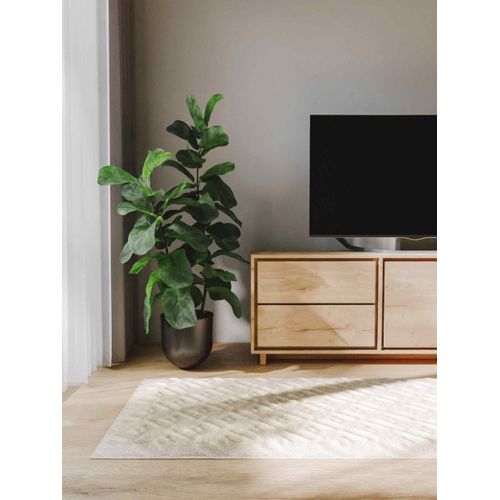 Tapis Leo Crème 80x250 Cm