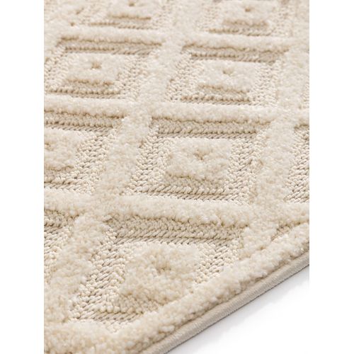 Tapis Leo Crème 80x250 Cm