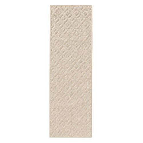 Tapis Leo Crème 80x250 Cm