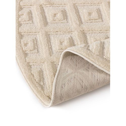 Tapis Leo Crème 160 Cm Rond