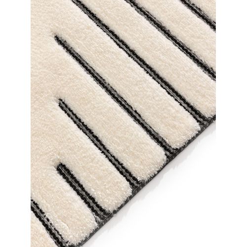 Tapis Elvy Crème/gris 250x350 Cm