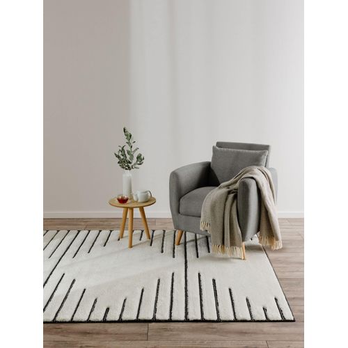 Tapis Elvy Crème/gris 250x350 Cm