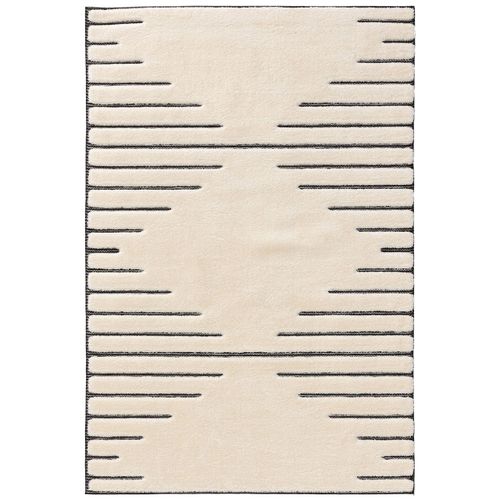 Tapis Elvy Crème/gris 250x350 Cm