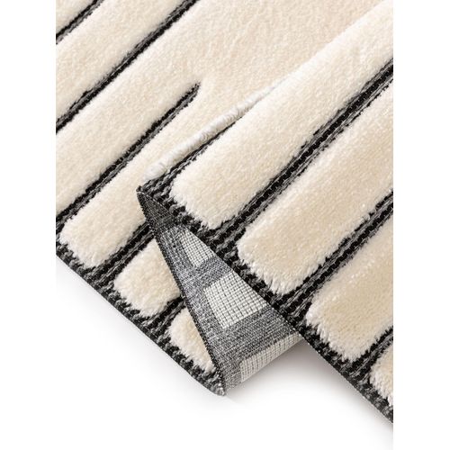 Tapis Elvy Crème/gris 250x350 Cm
