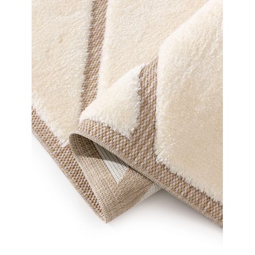 Tapis Elvy Crème/beige 250x350 Cm