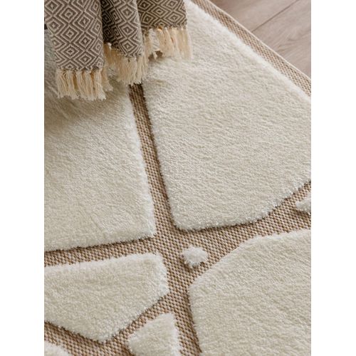 Tapis Elvy Crème/beige 200x300 Cm