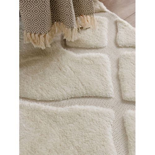 Tapis Elvy Crème 120x170 Cm