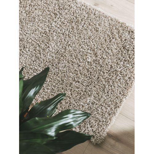 Tapis à Poils Longs Soho Beige 70x200 Cm