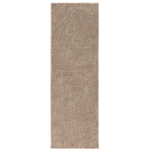 Tapis à Poils Longs Soho Beige 70x200 Cm